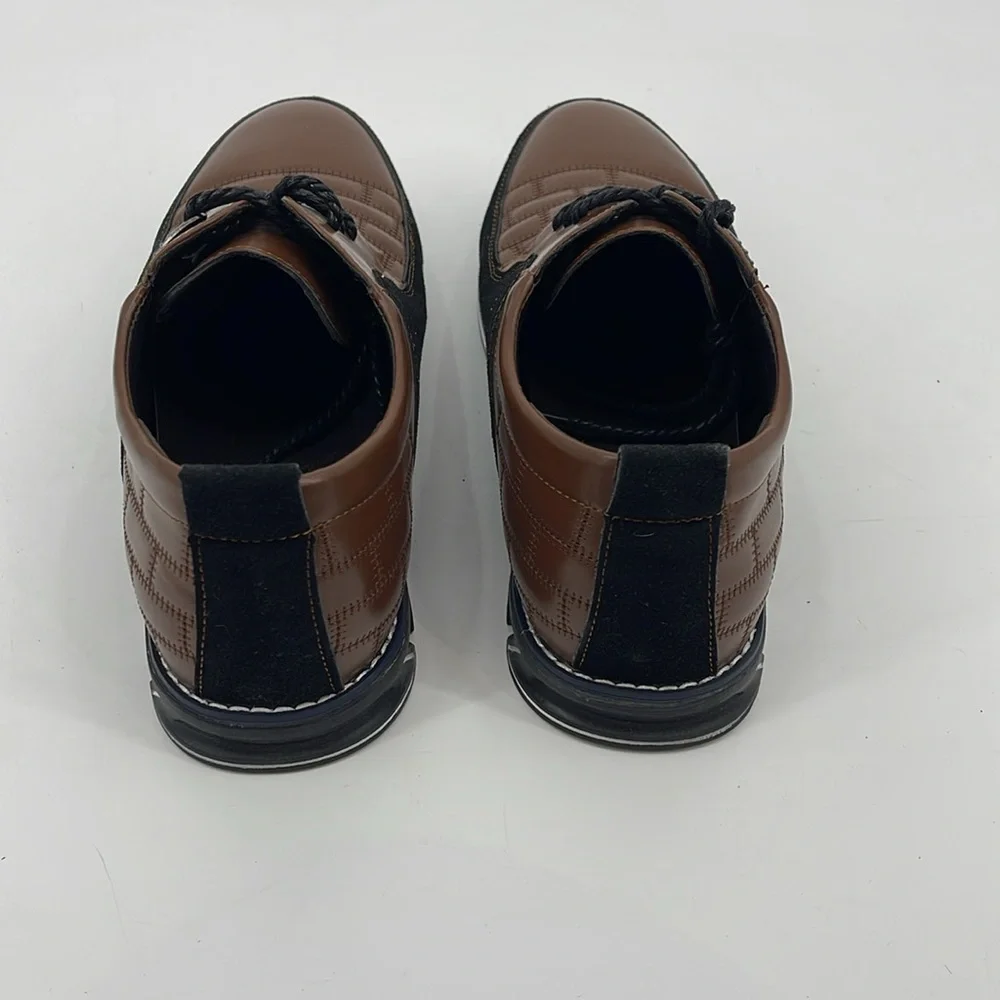 GATSBY MENS OXFORD DERBY SHOES SZ 10/43 LIKE NEW, PREOWNED